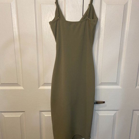 Streetwear Society Women's Sage Green Dress - Large - Picture 13 of 13